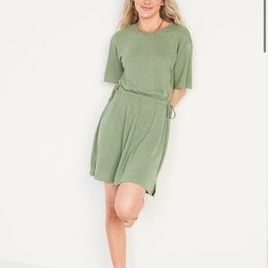 Old Navy Linen-blend Dress